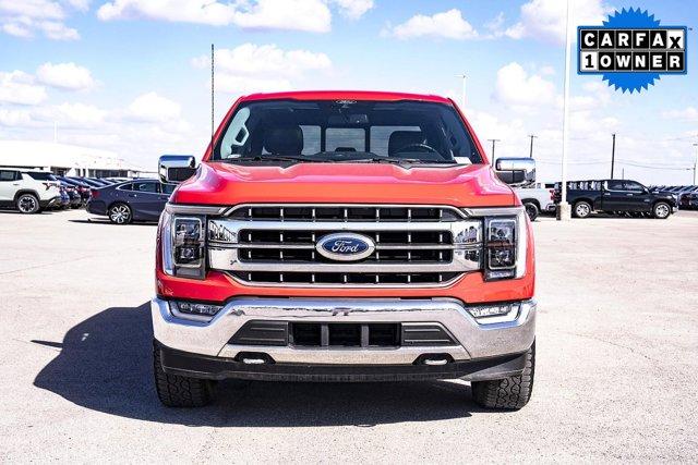 used 2021 Ford F-150 car, priced at $42,722