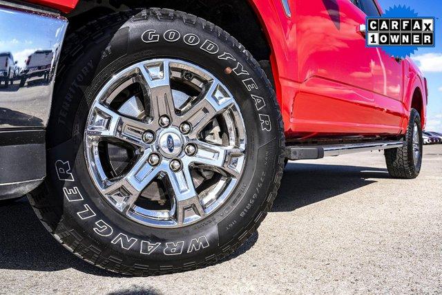 used 2021 Ford F-150 car, priced at $42,722