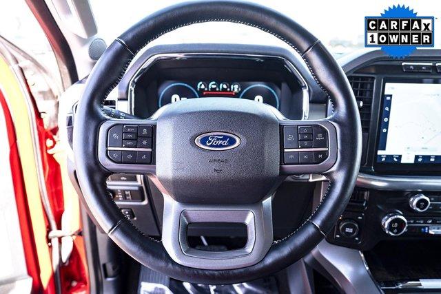 used 2021 Ford F-150 car, priced at $42,722