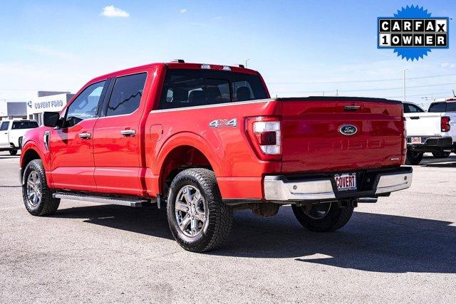 used 2021 Ford F-150 car, priced at $42,722