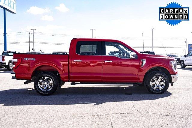 used 2021 Ford F-150 car, priced at $42,722