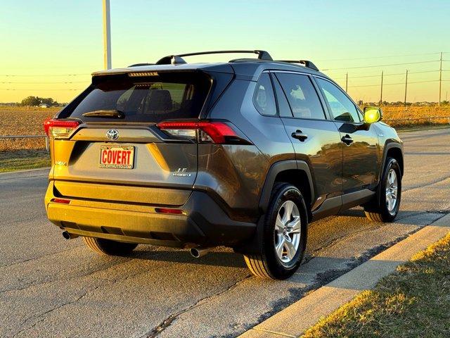 used 2020 Toyota RAV4 car, priced at $24,904