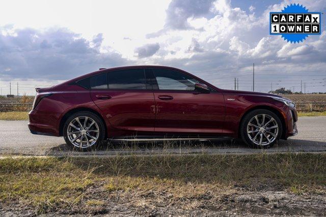 used 2023 Cadillac CT5-V car, priced at $53,416