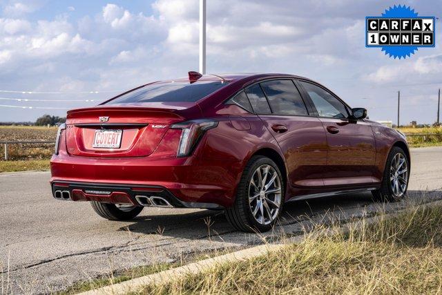 used 2023 Cadillac CT5-V car, priced at $53,416