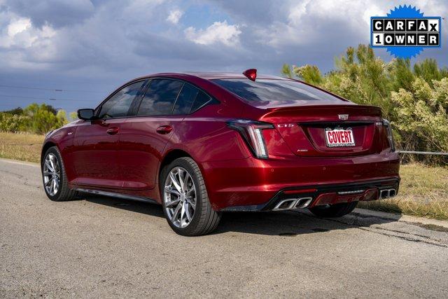 used 2023 Cadillac CT5-V car, priced at $53,416