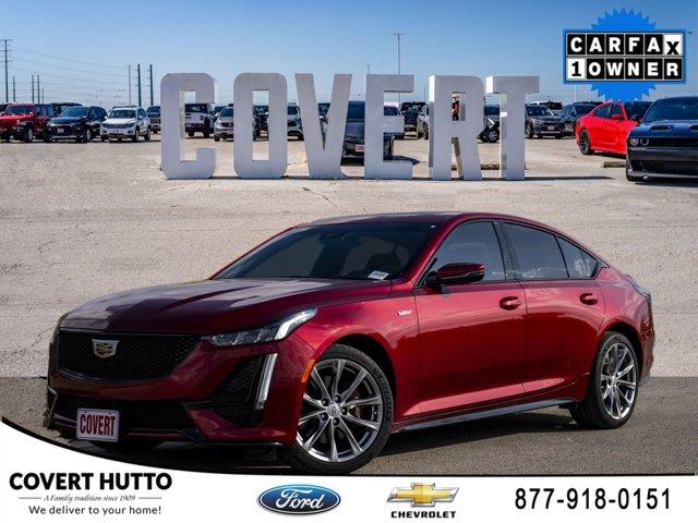 used 2023 Cadillac CT5-V car, priced at $53,416