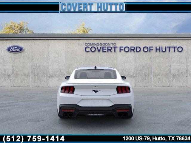 new 2025 Ford Mustang car, priced at $45,625