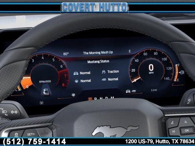new 2025 Ford Mustang car, priced at $45,625