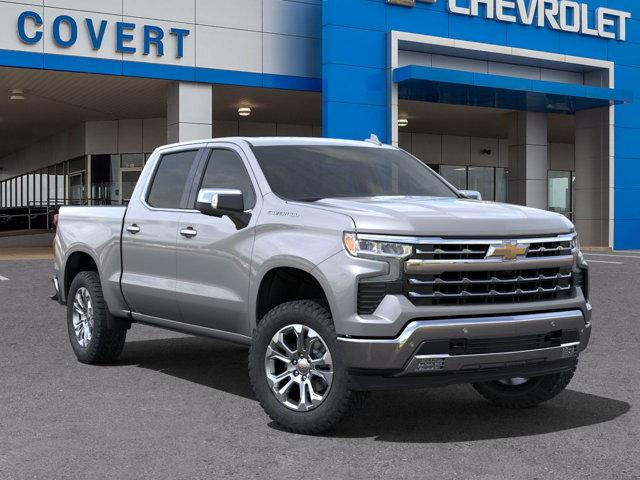 new 2025 Chevrolet Silverado 1500 car, priced at $56,855