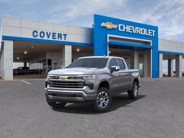 new 2025 Chevrolet Silverado 1500 car, priced at $56,855