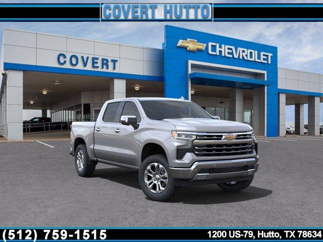 new 2025 Chevrolet Silverado 1500 car, priced at $56,855