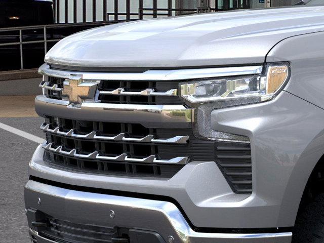 new 2025 Chevrolet Silverado 1500 car, priced at $56,855