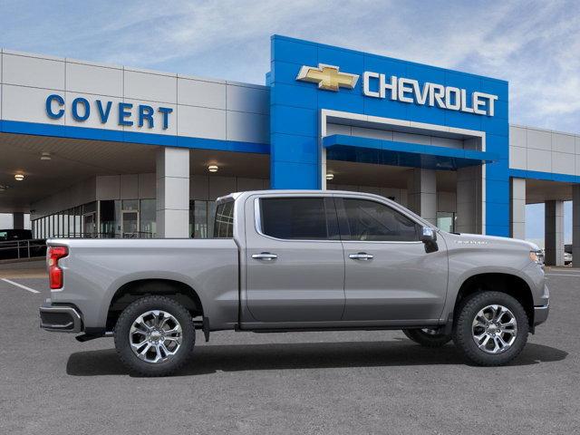 new 2025 Chevrolet Silverado 1500 car, priced at $56,855