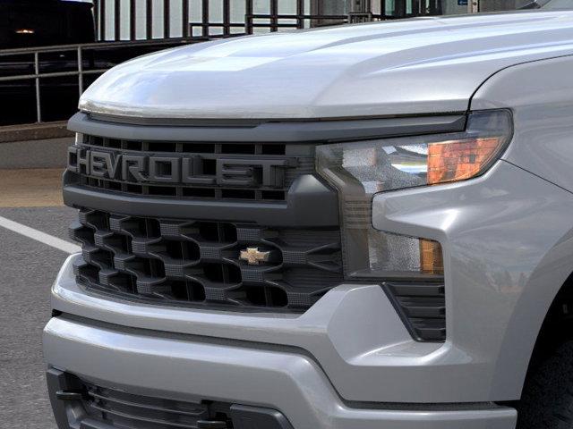 new 2025 Chevrolet Silverado 1500 car, priced at $45,340