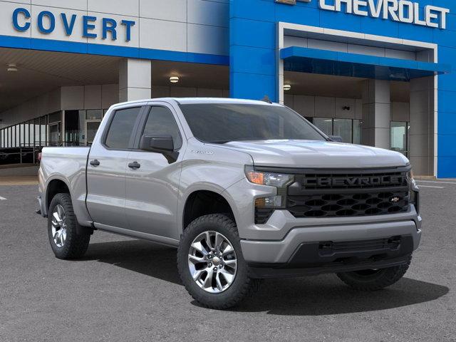 new 2025 Chevrolet Silverado 1500 car, priced at $45,340