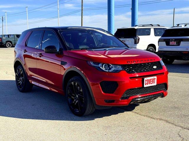 used 2019 Land Rover Discovery Sport car, priced at $15,929