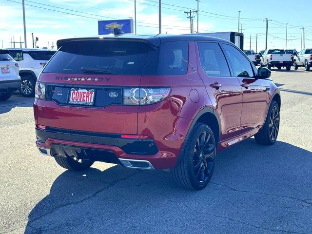 used 2019 Land Rover Discovery Sport car, priced at $15,929