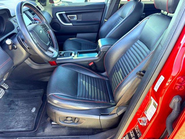 used 2019 Land Rover Discovery Sport car, priced at $15,929