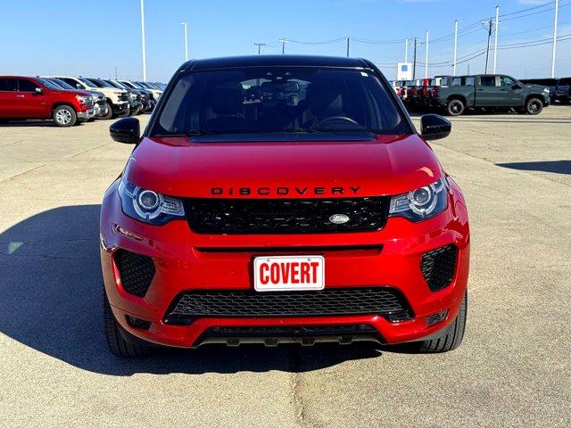 used 2019 Land Rover Discovery Sport car, priced at $15,929