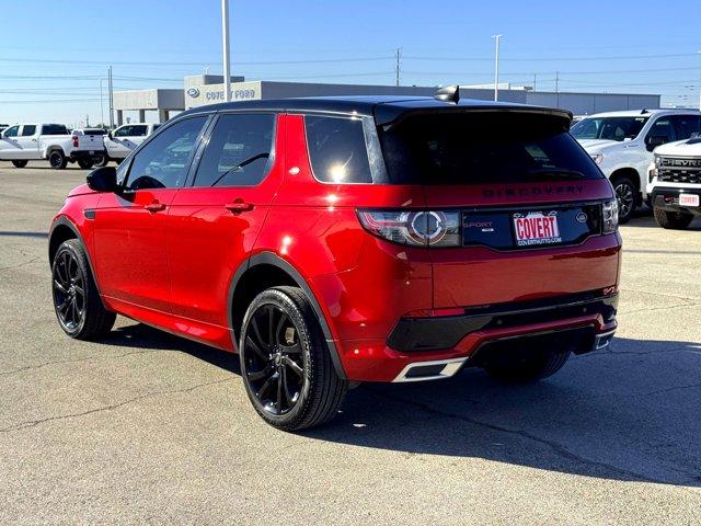 used 2019 Land Rover Discovery Sport car, priced at $15,929