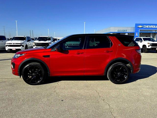 used 2019 Land Rover Discovery Sport car, priced at $15,929