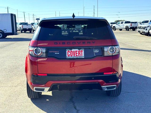 used 2019 Land Rover Discovery Sport car, priced at $15,929