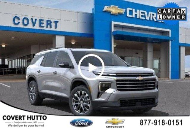 used 2025 Chevrolet Traverse car, priced at $38,925