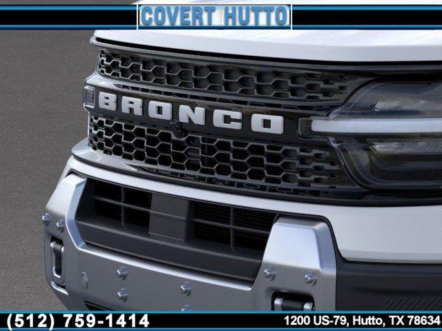 new 2025 Ford Bronco Sport car, priced at $42,950