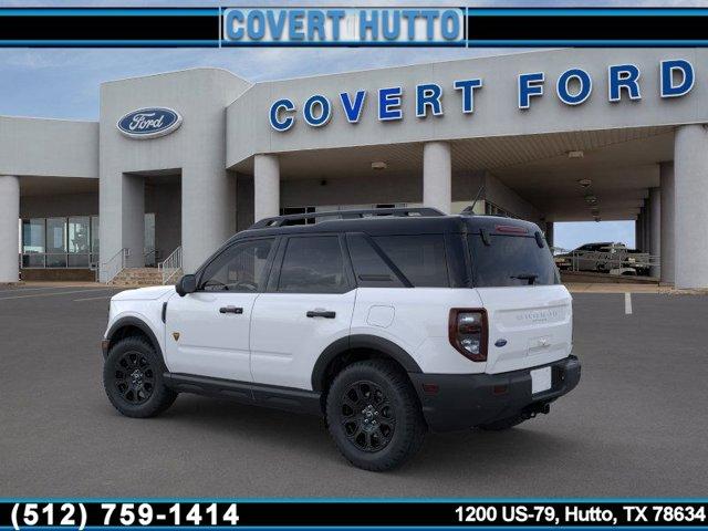 new 2025 Ford Bronco Sport car, priced at $42,950