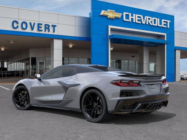 new 2025 Chevrolet Corvette car, priced at $129,395