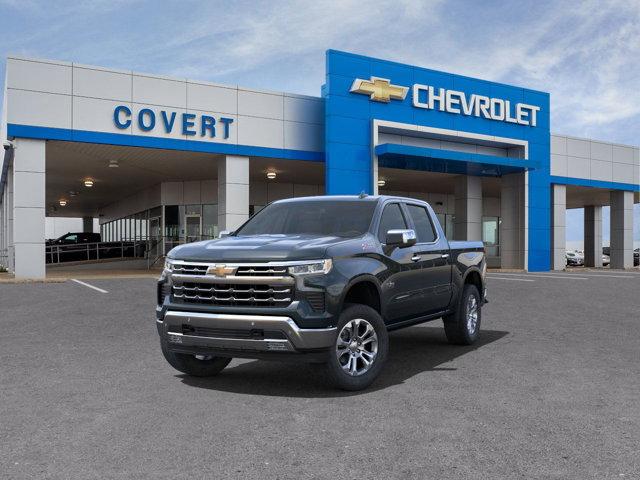 new 2025 Chevrolet Silverado 1500 car, priced at $67,185