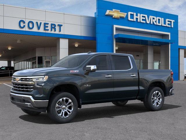 new 2025 Chevrolet Silverado 1500 car, priced at $67,185