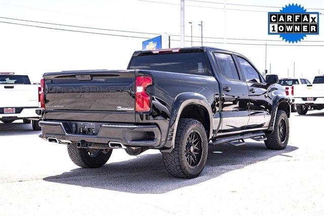 used 2021 Chevrolet Silverado 1500 car, priced at $36,910