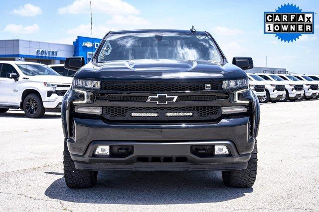 used 2021 Chevrolet Silverado 1500 car, priced at $36,910