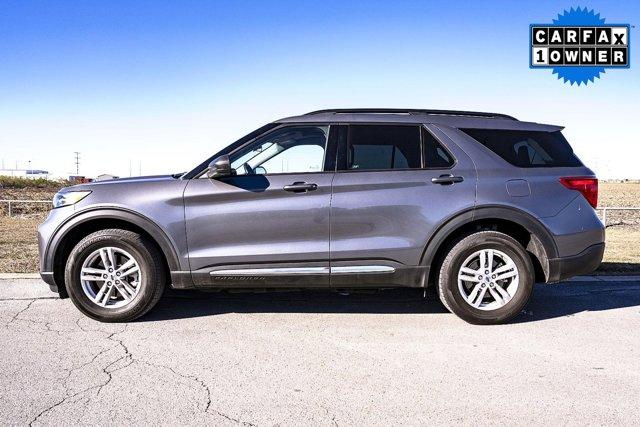 used 2021 Ford Explorer car, priced at $31,407