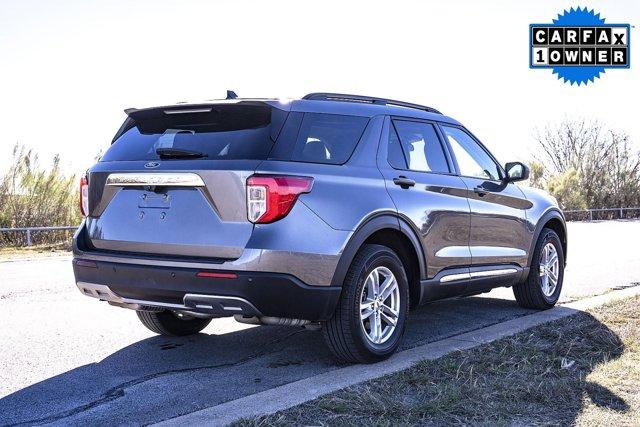 used 2021 Ford Explorer car, priced at $31,407