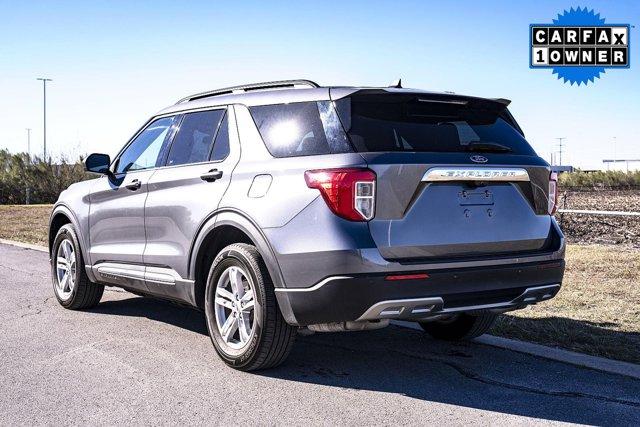 used 2021 Ford Explorer car, priced at $31,407