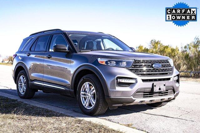 used 2021 Ford Explorer car, priced at $31,407