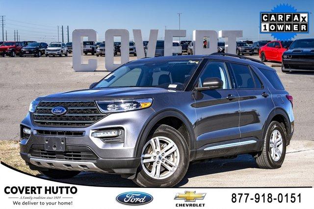 used 2021 Ford Explorer car, priced at $31,407