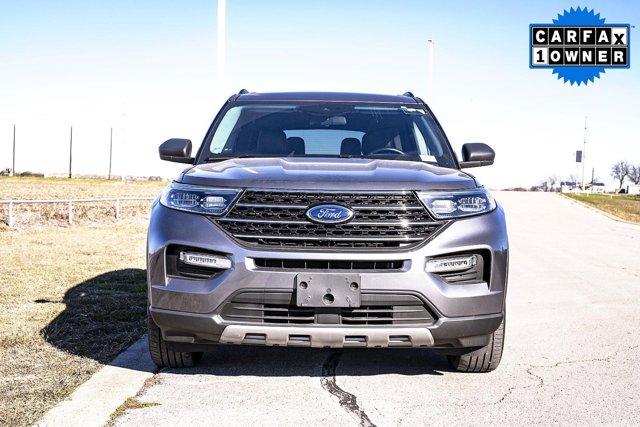 used 2021 Ford Explorer car, priced at $31,407