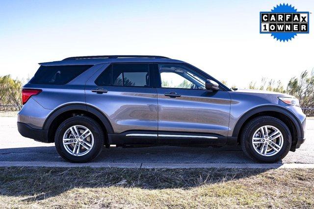 used 2021 Ford Explorer car, priced at $31,407