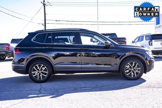 used 2021 Volkswagen Tiguan car, priced at $19,522