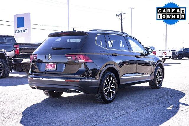 used 2021 Volkswagen Tiguan car, priced at $19,522