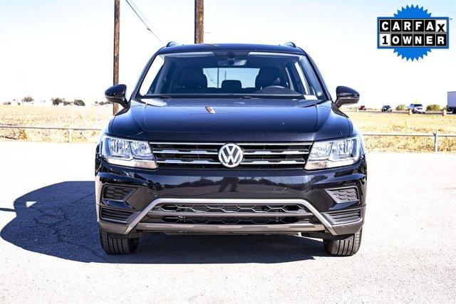 used 2021 Volkswagen Tiguan car, priced at $19,522