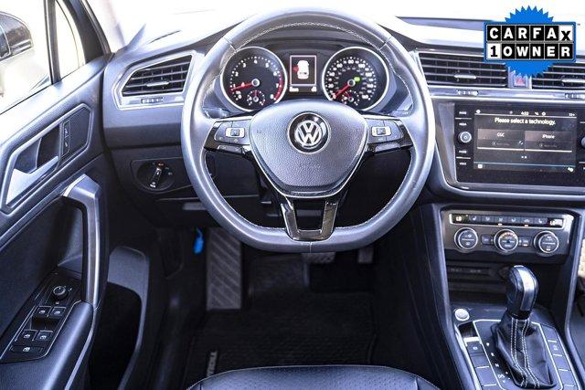 used 2021 Volkswagen Tiguan car, priced at $19,522