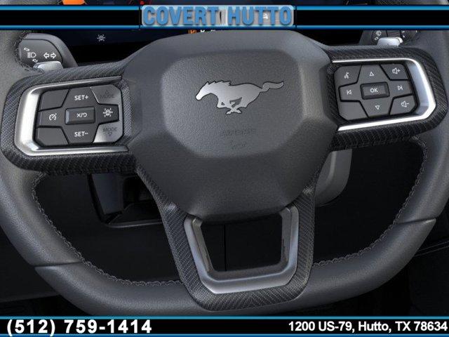 new 2025 Ford Mustang car, priced at $48,877