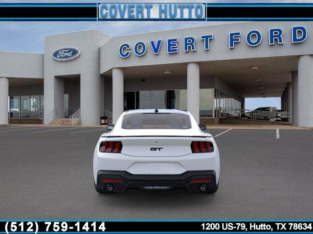 new 2025 Ford Mustang car, priced at $48,877