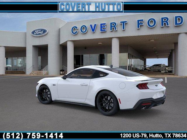 new 2025 Ford Mustang car, priced at $48,877