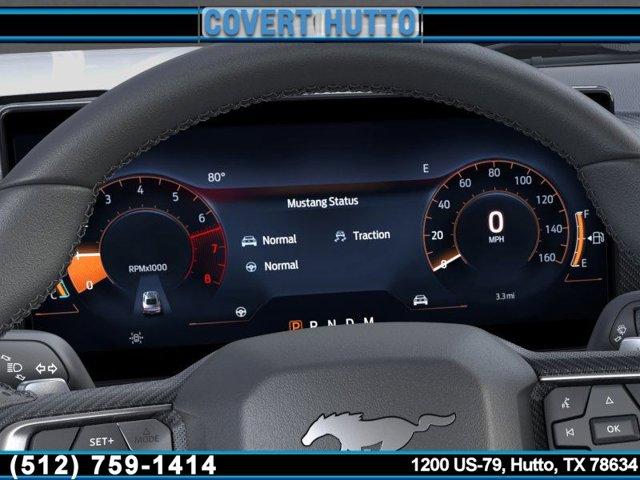new 2025 Ford Mustang car, priced at $48,877