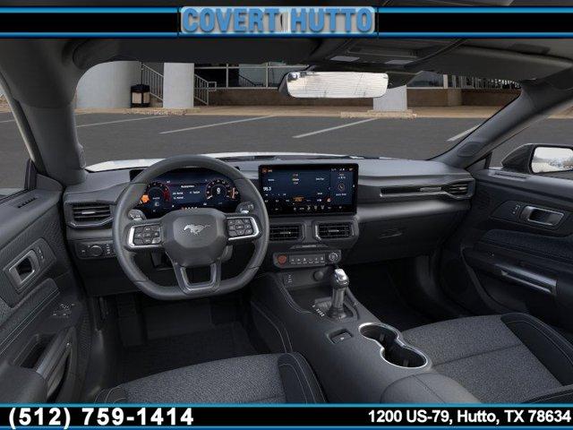 new 2025 Ford Mustang car, priced at $48,877